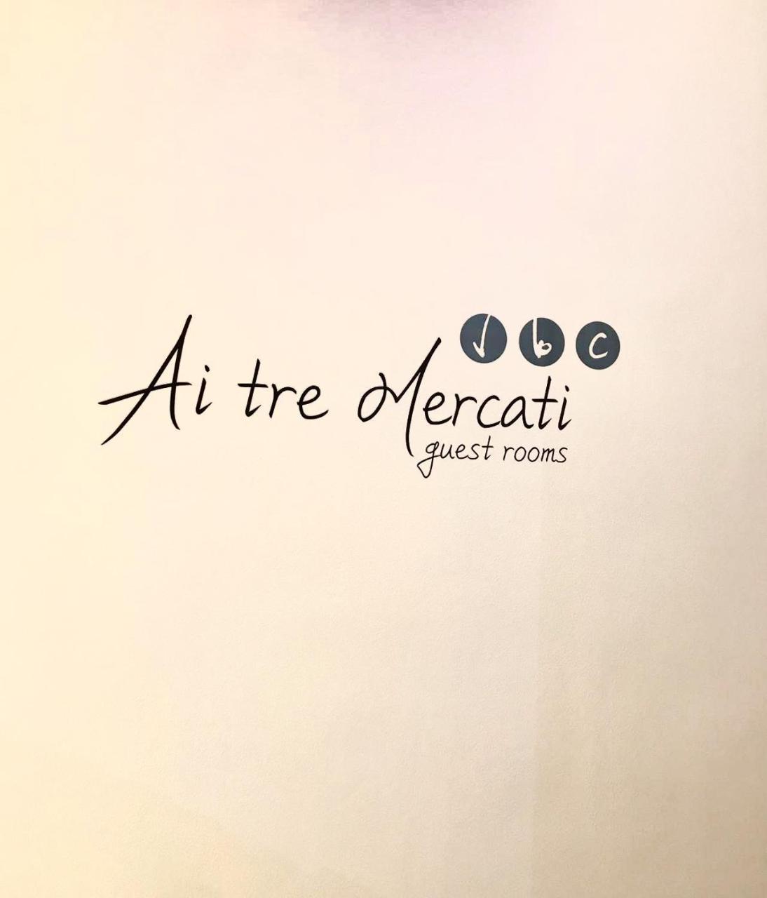 Ai Tre Mercati パレルモ エクステリア 写真